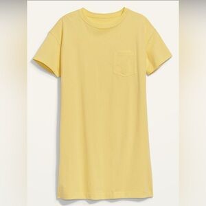 Vintage T-Shirt Shift Dress - Lychee - S